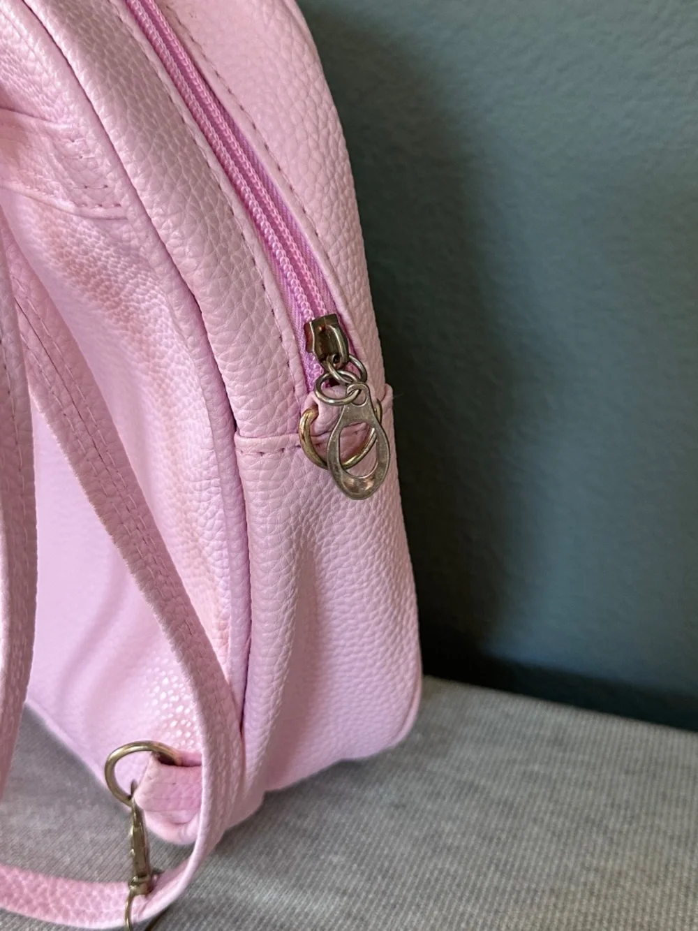 Pop Fidget Pastel Rainbow Mini Backpack